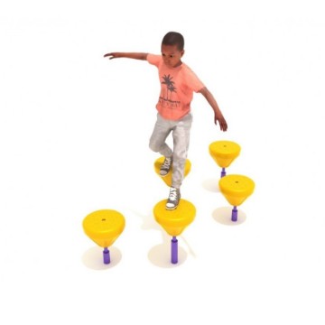 Pebble Stepping Pads