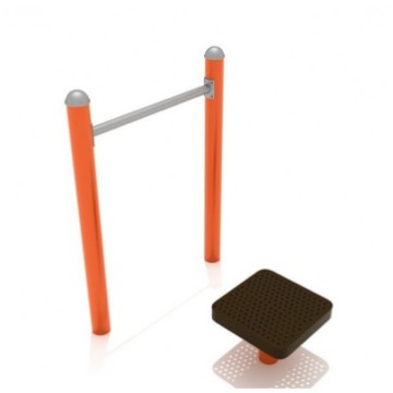 Assisted Chin Up Fitness Station