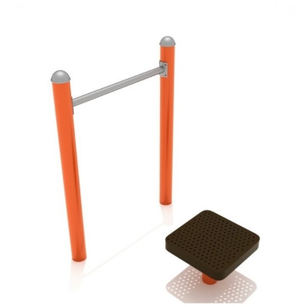 Assisted Chin Up Fitness Station