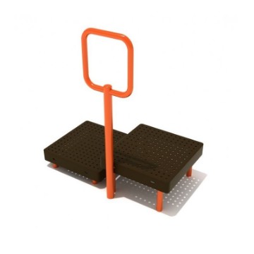 Assisted Step Up Fitness Station