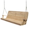 Highback Patio Swing With Chain