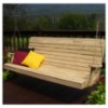 Highback Patio Swing With Chain
