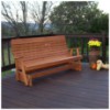 Highback Garden Glider