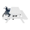 A-Frame ADA Picnic Table