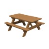 Elementary A-Frame Picnic Table