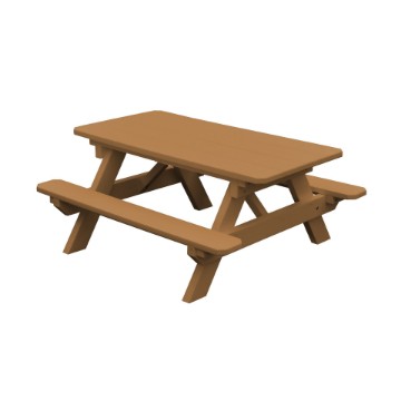 Elementary A-Frame Picnic Table