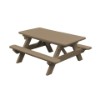 Elementary A-Frame Picnic Table