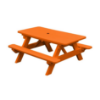 Elementary A-Frame Picnic Table
