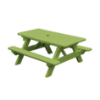 Elementary A-Frame Picnic Table