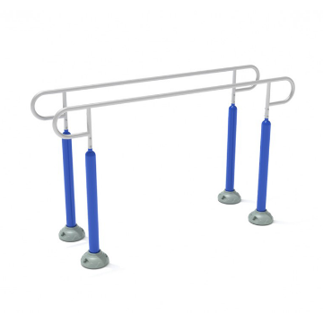 Single Station Parallel Bars Park Fitness Equipment