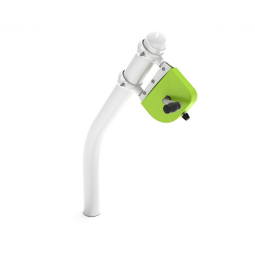 Accessible Hand Bike Outdoor Gym Equipment