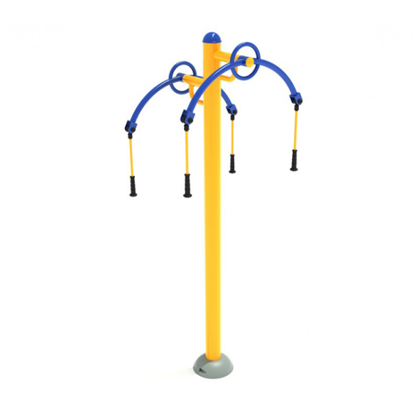 Double Station Retractors Outdoor Gym Equipment