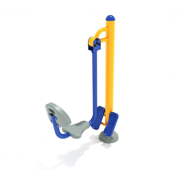 Single Station Leg Press Outdoor Exercise Equipment