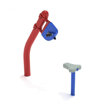 Accessible Hand Bike Outdoor Workout Equipment