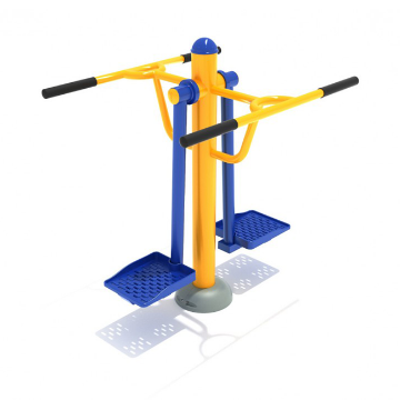 Double Station Pendulum Swing Outdoor Fitness Equipment