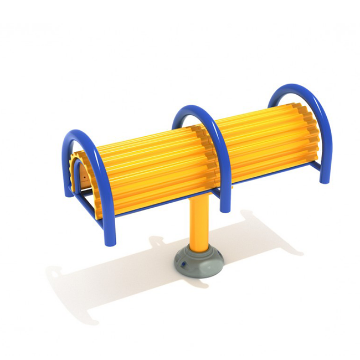 Double Station Pommel Horse Outdoor Fitness Equipment
