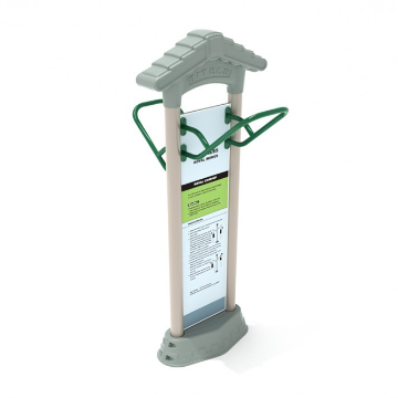 Royal Double Station Chin Up Outdoor Fitness Equipment