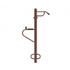 Pull and Dip Station Outdoor Fitness Equipment - Side