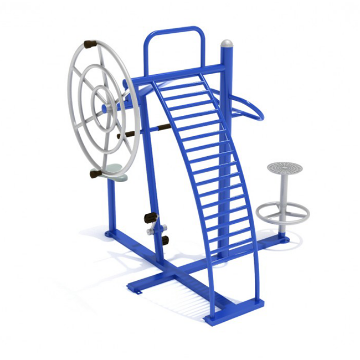 Quad Station Warm-Up Outdoor Fitness Equipment