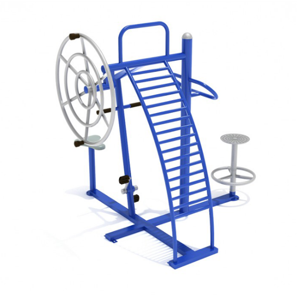 Quad Station Warm-Up Outdoor Fitness Equipment