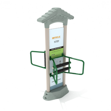 Royal Double Station Back Massage Outdoor Fitness Equipment