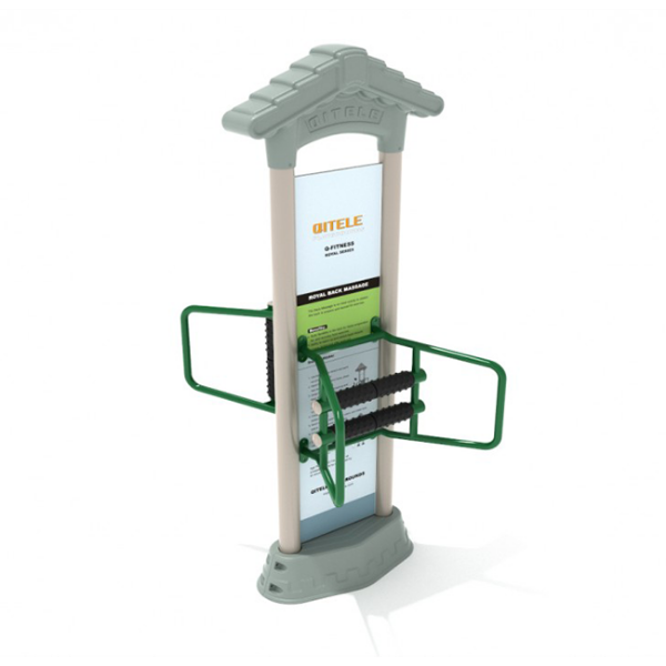 Royal Double Station Back Massage Outdoor Fitness Equipment