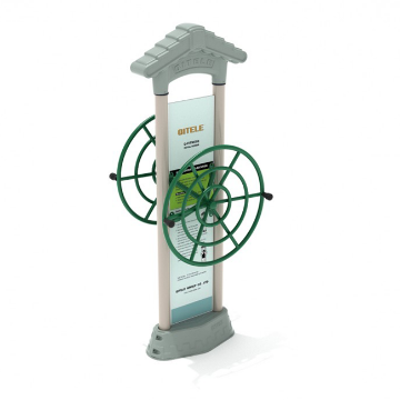 Royal Double Station Shoulder Rotation Outdoor Fitness Equipment