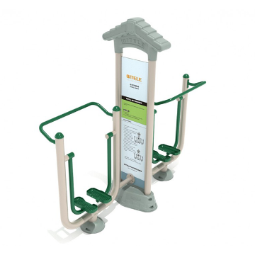 Royal Double Station Sky Walker Outdoor Exercise Equipment