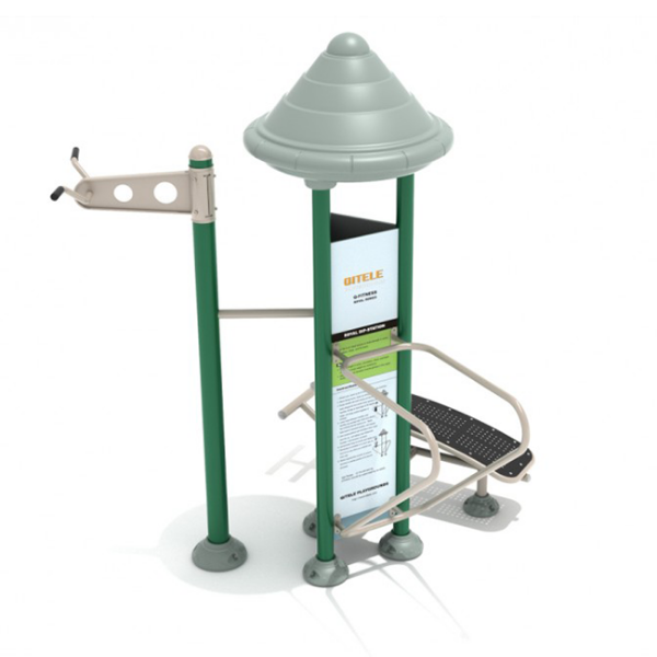Royal Core Combo Station Outdoor Gym Equipment - Front