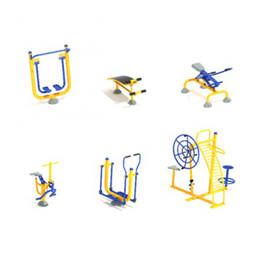 Training Day Outdoor Exercise Stations