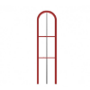 Quadruple Rope Climber with Arch Posts Outdoor Fitness Equipment - Side