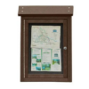 Small Surface Mounted Message Center 