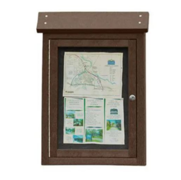 Small Surface Mounted Message Center 
