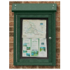 Small Surface Mounted Message Center 