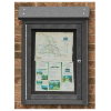 Small Surface Mounted Message Center 
