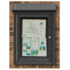 Small Surface Mounted Message Center 