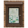 Small Surface Mounted Message Center 