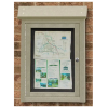 Small Surface Mounted Message Center 