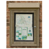 Small Surface Mounted Message Center 
