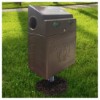 Dogipot DogValet - Polyethylene - Inground Mount	