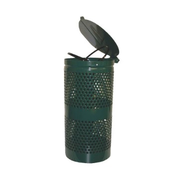 10 Gallon Steel Waste Receptacle