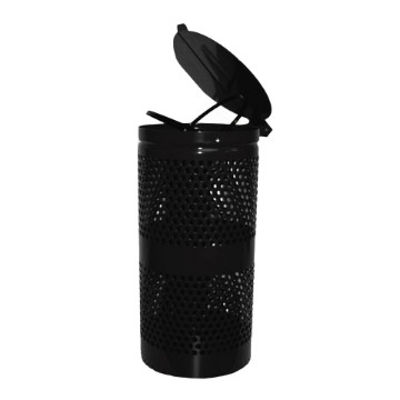 Aluminum Waste Receptacle