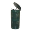 Aluminum Waste Receptacle