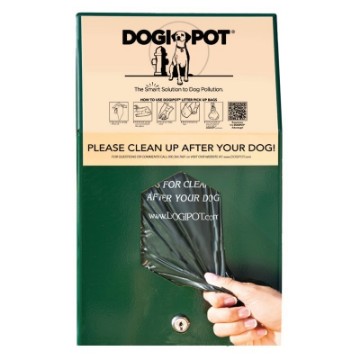 Header Litter Bag Dispenser