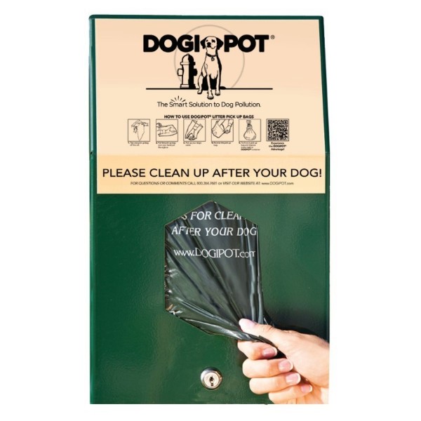 Header Litter Bag Dispenser