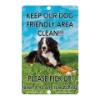 Dog Park Pet Signs
