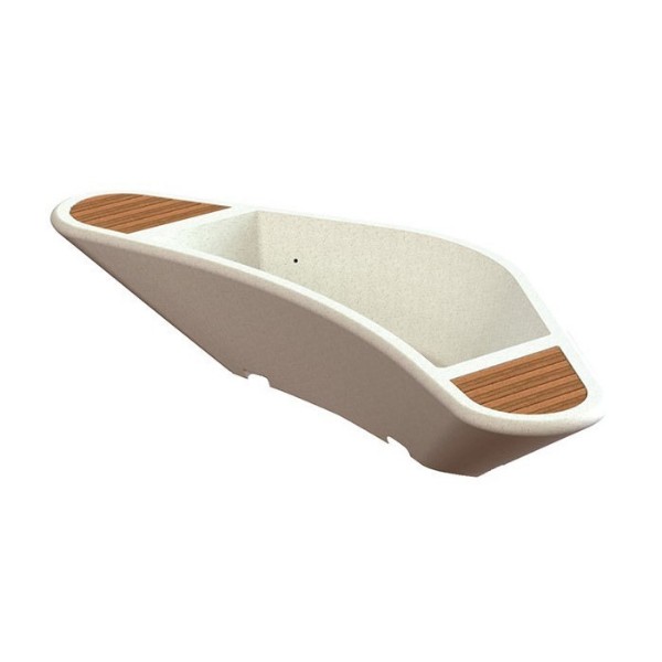 Boomerang Planter Bench Combo