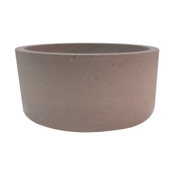 Concrete Bowl Planter