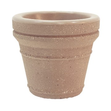 Terrene Concrete Bowl Planter
