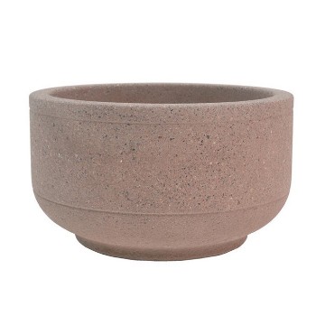 Form Bowl Concrete Planter